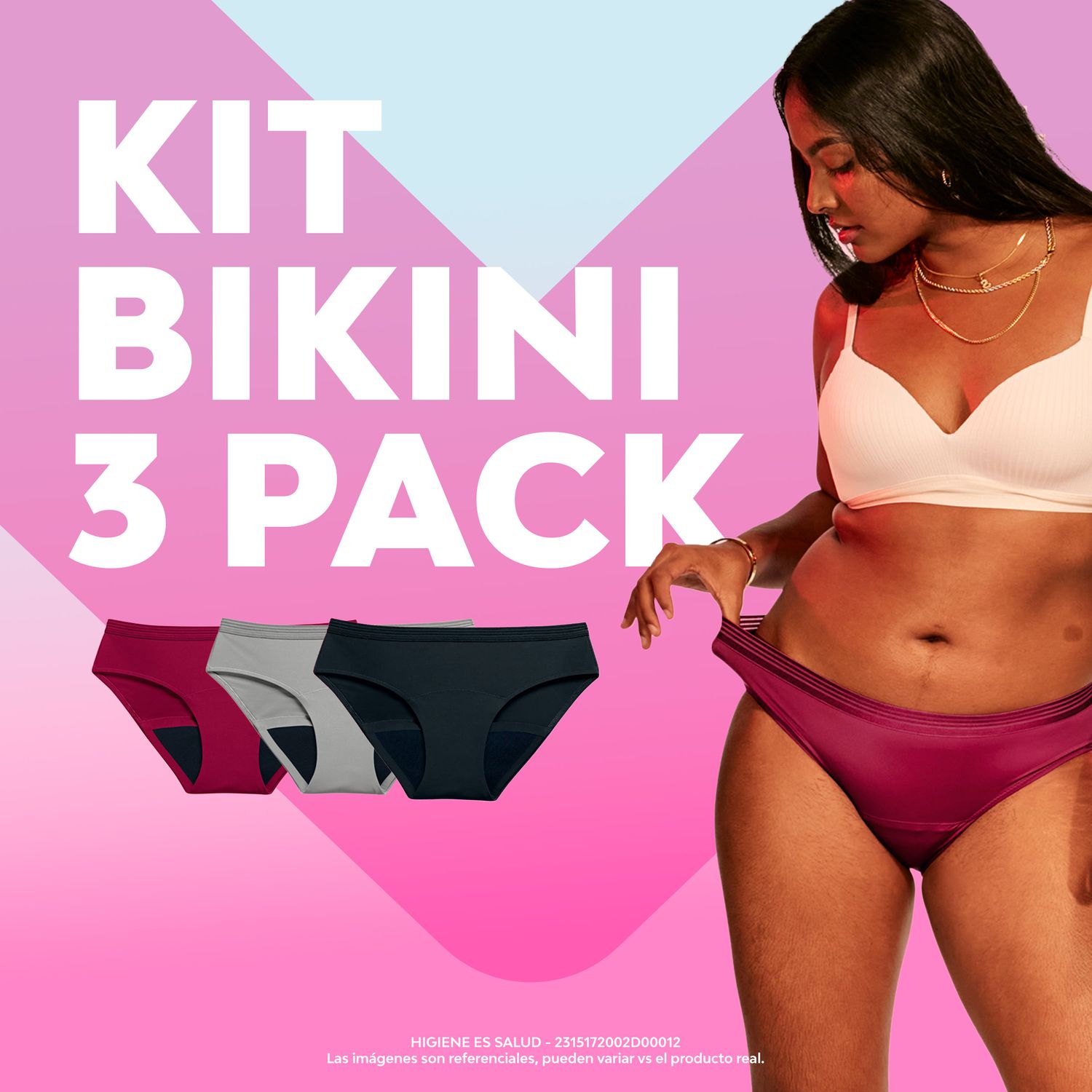 Kit Bikini Pack V1